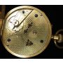 Men's 18k Gold Swiss Open Face Pocketwatch