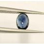 Blue Oval Sapphire 1.08 Carat Precious Gemstone