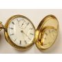 Important 18K Solid Gold Pocket Watch Metis pouch C:1875 J.Bartleman HBC