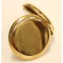 Important 18K Solid Gold Pocket Watch Metis pouch C:1875 J.Bartleman HBC
