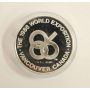 Vancouver Expo 86 .999 Fine Silver Medallion