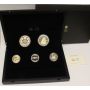 2018 Canadian Legacy of the Dime Fine Silver & Gold-plated 5-Coin Set