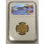 Important India Gold Mohur AH 1041 Mughal Empire Coin