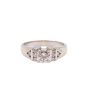 14kt White Gold 0.75 tcw Diamond ring - size 7 with $5,100 appraisal