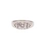 14kt White Gold 0.75 tcw Diamond ring - size 7 with $5,100 appraisal