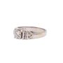 14kt White Gold 0.75 tcw Diamond ring - size 7 with $5,100 appraisal