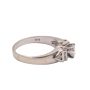 14kt White Gold 0.75 tcw Diamond ring - size 7 with $5,100 appraisal