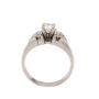 14kt White Gold 0.75 tcw Diamond ring - size 7 with $5,100 appraisal