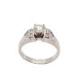 14kt White Gold 0.75 tcw Diamond ring - size 7 with $5,100 appraisal