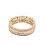 18 kt Yellow Gold Eternity ring with 2.72 tcw Diamonds - $7,800 appraisal