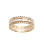 18 kt Yellow Gold Eternity ring with 2.72 tcw Diamonds - $7,800 appraisal