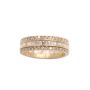 18 kt Yellow Gold Eternity ring with 2.72 tcw Diamonds - $7,800 appraisal