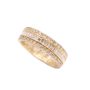18 kt Yellow Gold Eternity ring with 2.72 tcw Diamonds - $7,800 appraisal
