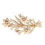 Antique 15K Seed pearl yg Brooch 2.25 inch 5.8 grams with appraisal $2800.00