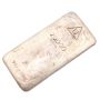 Delta Refining 20 oz Vintage Silver bar 999.9 Pure Scarce 20 ounce bar 