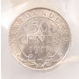 1918c Newfoundland 50 cents ICCS MS-62