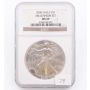 2000 Millennium Set MS69 American Silver Eagle NGC Brown Label