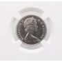 1967 Canada 5 cent NGC MS62 Canadian Centennial 