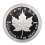 1989 $5 Canada Maple Leaf Issue Silver Proof 10th Anniversary 