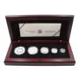 2003 Canada .9999 Pure Silver Maple Leaf Hologram 5 Coins Set With Box & COA