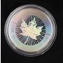 2003 Canada .9999 Pure Silver Maple Leaf Hologram 5 Coins Set With Box & COA