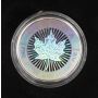 2003 Canada .9999 Pure Silver Maple Leaf Hologram 5 Coins Set With Box & COA