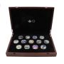 2017 $10 Celebrating Canada's 150th Anniversary  Pure Silver 13 Coin Set