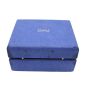 Piaget Blue Watch box with outer box and booklets, circa 2000
