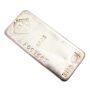 20 oz JM Johnson Matthey Canada Vintage 20 oz .999 Silver Poured bar - F Serial