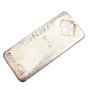 20 oz JM Johnson Matthey Canada Vintage 20 oz .999 Silver Poured bar - F Serial