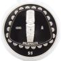 1998 Mexico $5 Peso Sacerdote 1 oz Silver Coin Proof