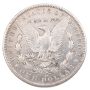 1890 CC Morgan silver dollar EF