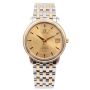 OMEGA De Ville Prestige Automatic Chronometer Gold Stainless 168.1050 Mens Watch
