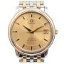 OMEGA De Ville Prestige Automatic Chronometer Gold Stainless 168.1050 Mens Watch