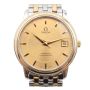 OMEGA De Ville Prestige Automatic Chronometer Gold Stainless 168.1050 Mens Watch