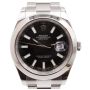 Rolex Datejust II 116300 Black Dial Automatic 41mm Mens Oyster Perpetual Watch