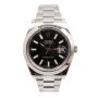 Rolex Datejust II 116300 Black Dial Automatic 41mm Mens Oyster Perpetual Watch