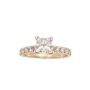 1.06ct Princess cut SI2 H Diamond ring with appraisal $10,500.00  Size-6 