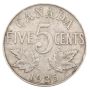 1925 Canada 5 cents VG