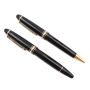 MONTBLANC Meisterstuck LeGrand 161 Ballpoint 146 Fountain Pen set w/Leather Case