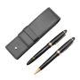 MONTBLANC Meisterstuck LeGrand 161 Ballpoint 146 Fountain Pen set w/Leather Case