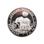 2011 Somalia African Wildlife Elephant 1 Troy Oz .999 Silver BU Coin in Capsule