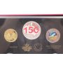 2017 Limited Edition Silver Dollar Proof Set Canada 150 Our Home and Native Land