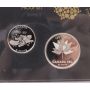 2017 Limited Edition Silver Dollar Proof Set Canada 150 Our Home and Native Land