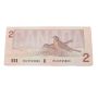 50 x 1986 Canada $2.00 banknotes Assorted Prefix letters Uncirculated