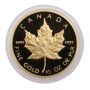1989 Canada 1/2 oz .9999 fine gold Maple Leaf Proof Coin