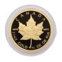 1989 Canada 1/4 oz .9999 fine gold Maple Leaf Proof Coin