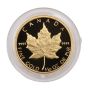 1989 Canada 1/10 oz .9999 fine gold Maple Leaf Proof Coin