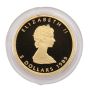 1989 Canada 1/10 oz .9999 fine gold Maple Leaf Proof Coin