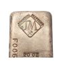 20 oz JM Johnson Matthey Vintage Poured 999 Silver Bar F Serial F006936